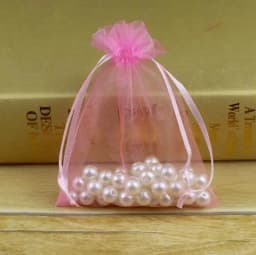 Wholesale 1000pcs Organza Gift Bags 5x7 7x9 9x12 10x15cm Christmas/Wedding/BirthdayJewelry/Gift Packing Drawstring Bags