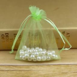Wholesale 1000pcs Organza Gift Bags 5x7 7x9 9x12 10x15cm Christmas/Wedding/BirthdayJewelry/Gift Packing Drawstring Bags