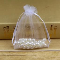 Wholesale 1000pcs Organza Gift Bags 5x7 7x9 9x12 10x15cm Christmas/Wedding/BirthdayJewelry/Gift Packing Drawstring Bags