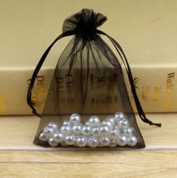 Wholesale 1000pcs Organza Gift Bags 5x7 7x9 9x12 10x15cm Christmas/Wedding/BirthdayJewelry/Gift Packing Drawstring Bags