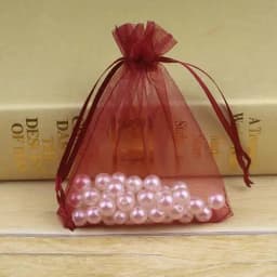 Wholesale 1000pcs Organza Gift Bags 5x7 7x9 9x12 10x15cm Christmas/Wedding/BirthdayJewelry/Gift Packing Drawstring Bags