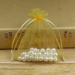 Wholesale 1000pcs Organza Gift Bags 5x7 7x9 9x12 10x15cm Christmas/Wedding/BirthdayJewelry/Gift Packing Drawstring Bags