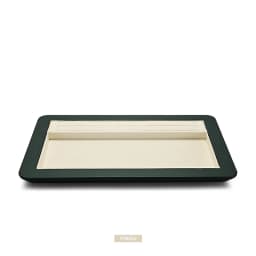 Oirlv Jewelry Tray Premium Organizer for Rings, Earrings & Bracelets, Elegant Soft Lining Perfect for Jewelry Display & Storage