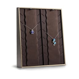 Pink Velvet Jewelry Exhibition Display Props Storage of Jewelry Bevel Ring Earring Display Tray Jewelry Ear Stud Storage Organiz