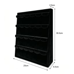 Pink Velvet Jewelry Exhibition Display Props Storage of Jewelry Bevel Ring Earring Display Tray Jewelry Ear Stud Storage Organiz
