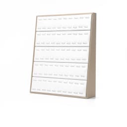 Pink Velvet Jewelry Exhibition Display Props Storage of Jewelry Bevel Ring Earring Display Tray Jewelry Ear Stud Storage Organiz