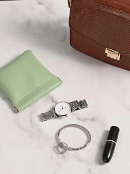 Oirlv PU Leather Jewelry Packaging Bags Necklace Ring Bracelet Earrings Organizer Storage Snap High End Mini Gift Jewelry Pouch