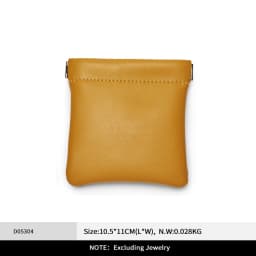Oirlv PU Leather Jewelry Packaging Bags Necklace Ring Bracelet Earrings Organizer Storage Snap High End Mini Gift Jewelry Pouch