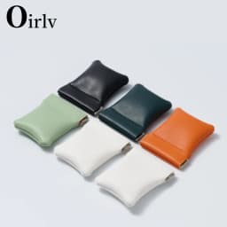 Oirlv PU Leather Jewelry Packaging Bags Necklace Ring Bracelet Earrings Organizer Storage Snap High End Mini Gift Jewelry Pouch