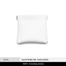 Oirlv PU Leather Jewelry Packaging Bags Necklace Ring Bracelet Earrings Organizer Storage Snap High End Mini Gift Jewelry Pouch
