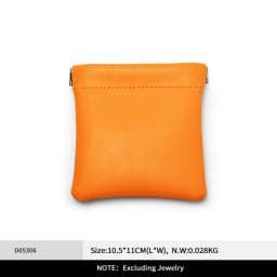 Oirlv PU Leather Jewelry Packaging Bags Necklace Ring Bracelet Earrings Organizer Storage Snap High End Mini Gift Jewelry Pouch