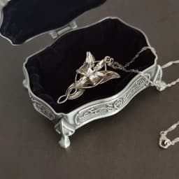 Vintage Alloy Jewelry Box Casket and Heart Shaped 9*7*4.5cm 6*6*3cm For Rings Pendants Necklace Gift Boxes