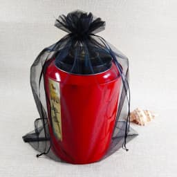 100pcs 17x23 20x30 25x35 30x40CM Organza Bags Jewelry Packaging Bags Wedding Party Christmas Decoration Bag Gift Packaging Pouch
