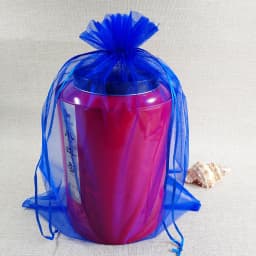 100pcs 17x23 20x30 25x35 30x40CM Organza Bags Jewelry Packaging Bags Wedding Party Christmas Decoration Bag Gift Packaging Pouch