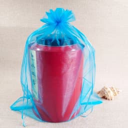 100pcs 17x23 20x30 25x35 30x40CM Organza Bags Jewelry Packaging Bags Wedding Party Christmas Decoration Bag Gift Packaging Pouch