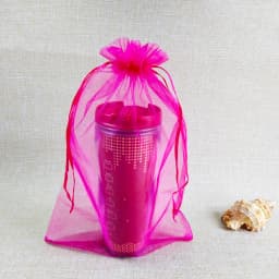 100pcs 17x23 20x30 25x35 30x40CM Organza Bags Jewelry Packaging Bags Wedding Party Christmas Decoration Bag Gift Packaging Pouch
