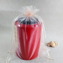 100pcs 17x23 20x30 25x35 30x40CM Organza Bags Jewelry Packaging Bags Wedding Party Christmas Decoration Bag Gift Packaging Pouch