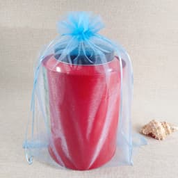 100pcs 17x23 20x30 25x35 30x40CM Organza Bags Jewelry Packaging Bags Wedding Party Christmas Decoration Bag Gift Packaging Pouch