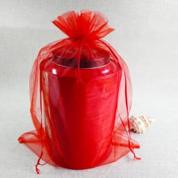 100pcs 17x23 20x30 25x35 30x40CM Organza Bags Jewelry Packaging Bags Wedding Party Christmas Decoration Bag Gift Packaging Pouch