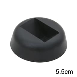 PE Film Colorful Jewelry Storage Box 3D Packaging Case Gemstone Free Stand Floating Frame Membrane Ring Earring Necklace Display