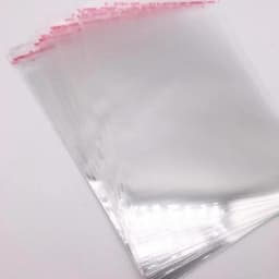 100pcs 5x7,6x9,7x11,8x13,9x16,10x18cm Resealable Poly Bag Transparent Opp Plastic Bags Self Adhesive Seal Jewellery Making Bag