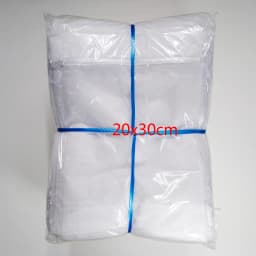 1000pcs White Organza Bag Wedding Party Favors Gift Bag Box Kids Birthday Christmas Organza Gift Jewelry Packaging Bags Pouch