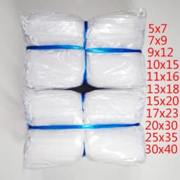 1000pcs White Organza Bag Wedding Party Favors Gift Bag Box Kids Birthday Christmas Organza Gift Jewelry Packaging Bags Pouch