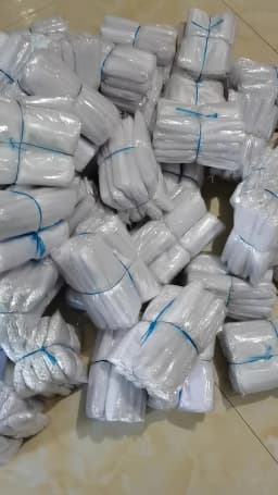 1000pcs White Organza Bag Wedding Party Favors Gift Bag Box Kids Birthday Christmas Organza Gift Jewelry Packaging Bags Pouch