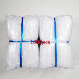 1000pcs White Organza Bag Wedding Party Favors Gift Bag Box Kids Birthday Christmas Organza Gift Jewelry Packaging Bags Pouch