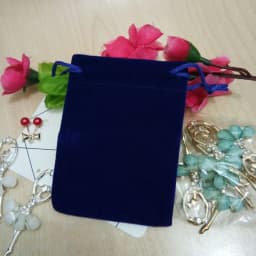 Hot 100pcs/lot Drawstring Velvet Bags 5x7 7x9 9x12cm Jewelry Charms Necklace Packaging Pouches Display Packing Gift Bags 2019