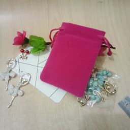Hot 100pcs/lot Drawstring Velvet Bags 5x7 7x9 9x12cm Jewelry Charms Necklace Packaging Pouches Display Packing Gift Bags 2019