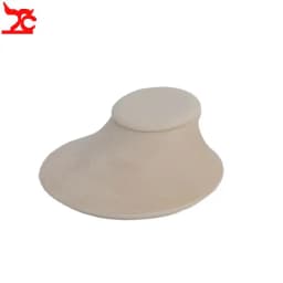 Jewelry Counter Necklace Pendant Display Holder Velvet Neck Model Pearl Necklace Chain Organizer Props