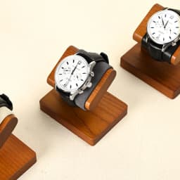 Oirlv Wooden Jewelry Organizer Bracelet Watch Display Stand Jewelry Storage Holder Watch Rack Watch Display Props For Showcase