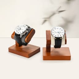 Oirlv Wooden Jewelry Organizer Bracelet Watch Display Stand Jewelry Storage Holder Watch Rack Watch Display Props For Showcase