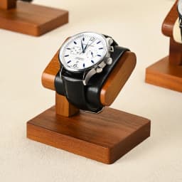 Oirlv Wooden Jewelry Organizer Bracelet Watch Display Stand Jewelry Storage Holder Watch Rack Watch Display Props For Showcase