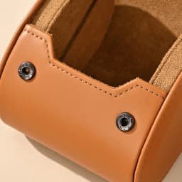 Oirlv Watch Roll Travel Case Portable Vintage Leather Watch Display Case Watch Storage Box Watch Organizers of Men Gift business