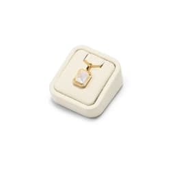 WoodTen Beige Jewelry Display Prop for Ring Bracelets Portrait Chest Necklaces Store Exhibition Microfiber Jewelry Display Stand