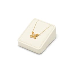 WoodTen Beige Jewelry Display Prop for Ring Bracelets Portrait Chest Necklaces Store Exhibition Microfiber Jewelry Display Stand