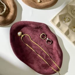 Colorful Jewelry Tray for Ring Stud Brooch Hair Clip Jewelry Shop Counter Accessory Small Handicraft Storage Display Plate