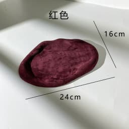 Colorful Jewelry Tray for Ring Stud Brooch Hair Clip Jewelry Shop Counter Accessory Small Handicraft Storage Display Plate