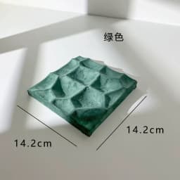 Colorful Jewelry Tray for Ring Stud Brooch Hair Clip Jewelry Shop Counter Accessory Small Handicraft Storage Display Plate