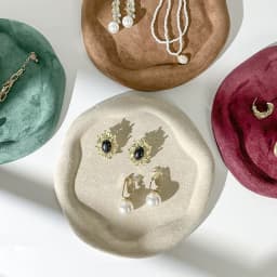 Colorful Jewelry Tray for Ring Stud Brooch Hair Clip Jewelry Shop Counter Accessory Small Handicraft Storage Display Plate