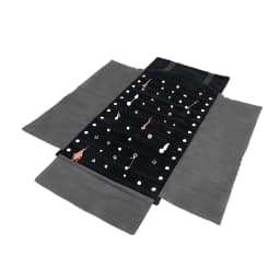 Portable Large Travel Jewelry Roll Bag Pendant Necklace Bracelet Chain Storage Carrying Case Watch Bangle Ring Earring Organizer
