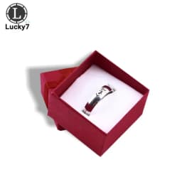 120pcs/lot Paper Ring Box Jewelry Boxes for Organizer Jewelry Display Assorted Colors Ring Box Small Gift Boxes