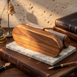 Oirlv Wooden Watch Stand Bracelet and Bangle Display Stand for Entryway Decoration Jewelry Storage Gifts Wholesale Display racks