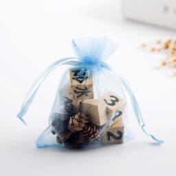 50pcs/Lot Colorful Drawstring Organza Bags Jewelry Packaging Bags Candy Wedding Party Bags Wholesale Gifts Pouches Wholesales