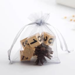 50pcs/Lot Colorful Drawstring Organza Bags Jewelry Packaging Bags Candy Wedding Party Bags Wholesale Gifts Pouches Wholesales