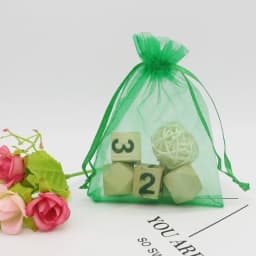 50pcs/Lot Colorful Drawstring Organza Bags Jewelry Packaging Bags Candy Wedding Party Bags Wholesale Gifts Pouches Wholesales