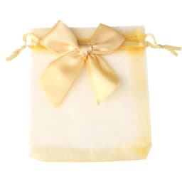 20pcs/lot New Organza Gift Bag Bowknot Wedding Candy Bags Exquisite Jewelry Packing Drawstring Pouch Wholesale