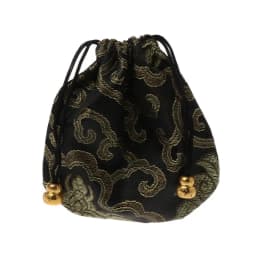 Silk Brocade Jewelry Drawstring Gift Bags Coin Purse Embroidered Candy Chocolate Bag for Wedding Party